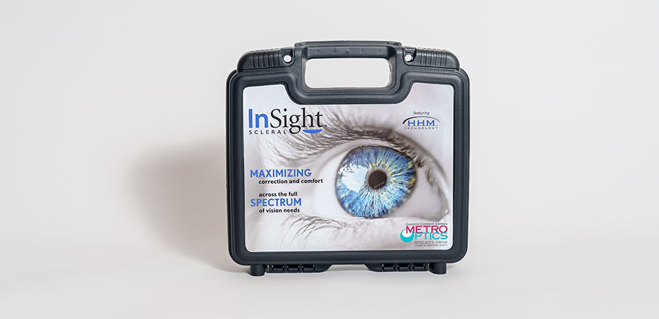 InSight Scleral Diagnostic Fit Set