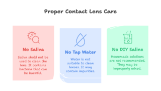 Proper Contact Lens Care
